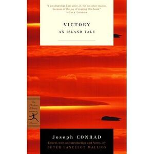 Victory: An Island Tale -- Joseph Conrad